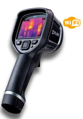 美國(guó)FLIR E4/E5/E6/E8系列紅外熱像儀