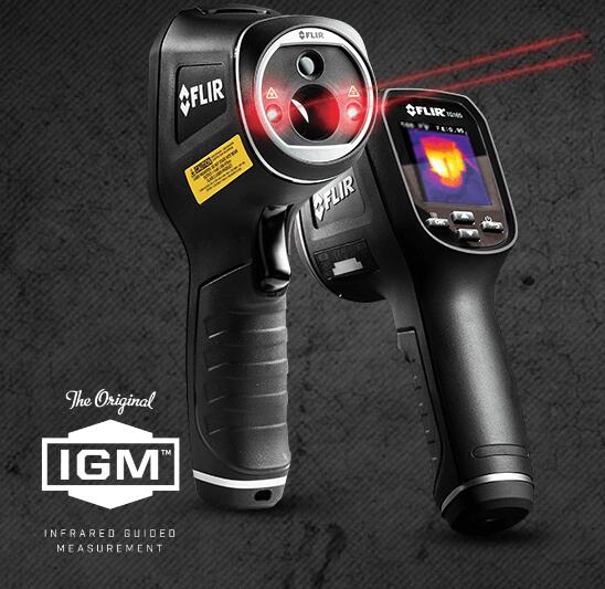 美國FLIR TG165紅外成像測溫儀